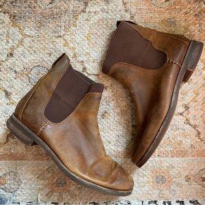 Timberland Brown Ankle Boots